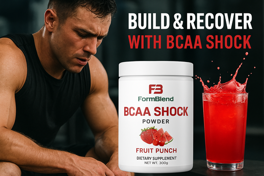 Build & Recover: Why BCAA Shock Powder Is a Game-Changer