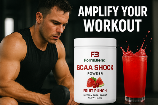 Train Hard, Recover Smart: Amplify Your Performance With BCAA Shock