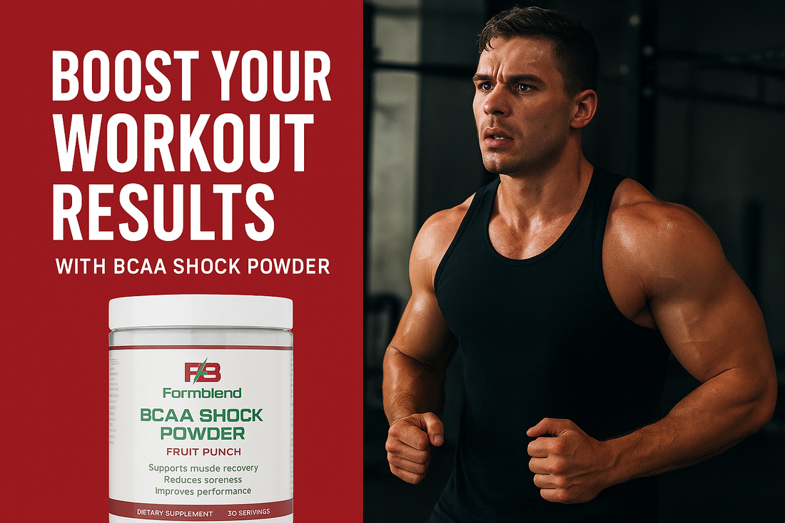 Boost Your Workout Results: Why BCAA Shock Powder Is a Must-Have ...