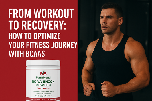 From Workout to Recovery: How to Optimize Your Fitness Journey with BCAAs