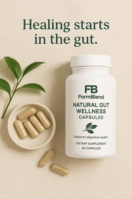 Healing Starts in the Gut