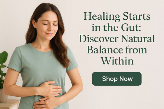 Healing Starts in the Gut: Discover Natural Balance from Within