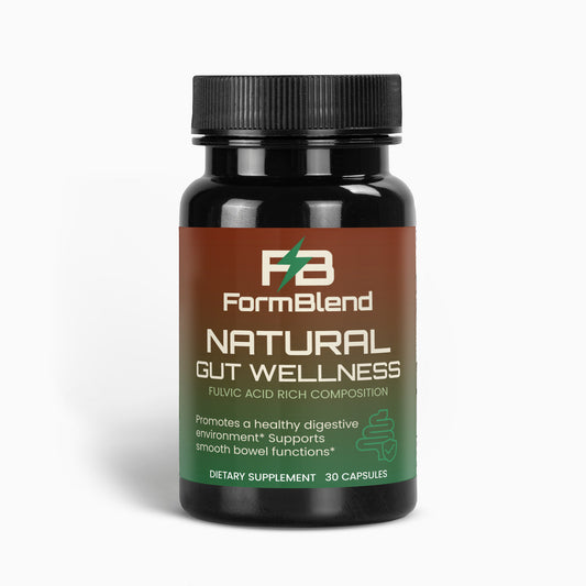 Natural Gut Wellness Capsules