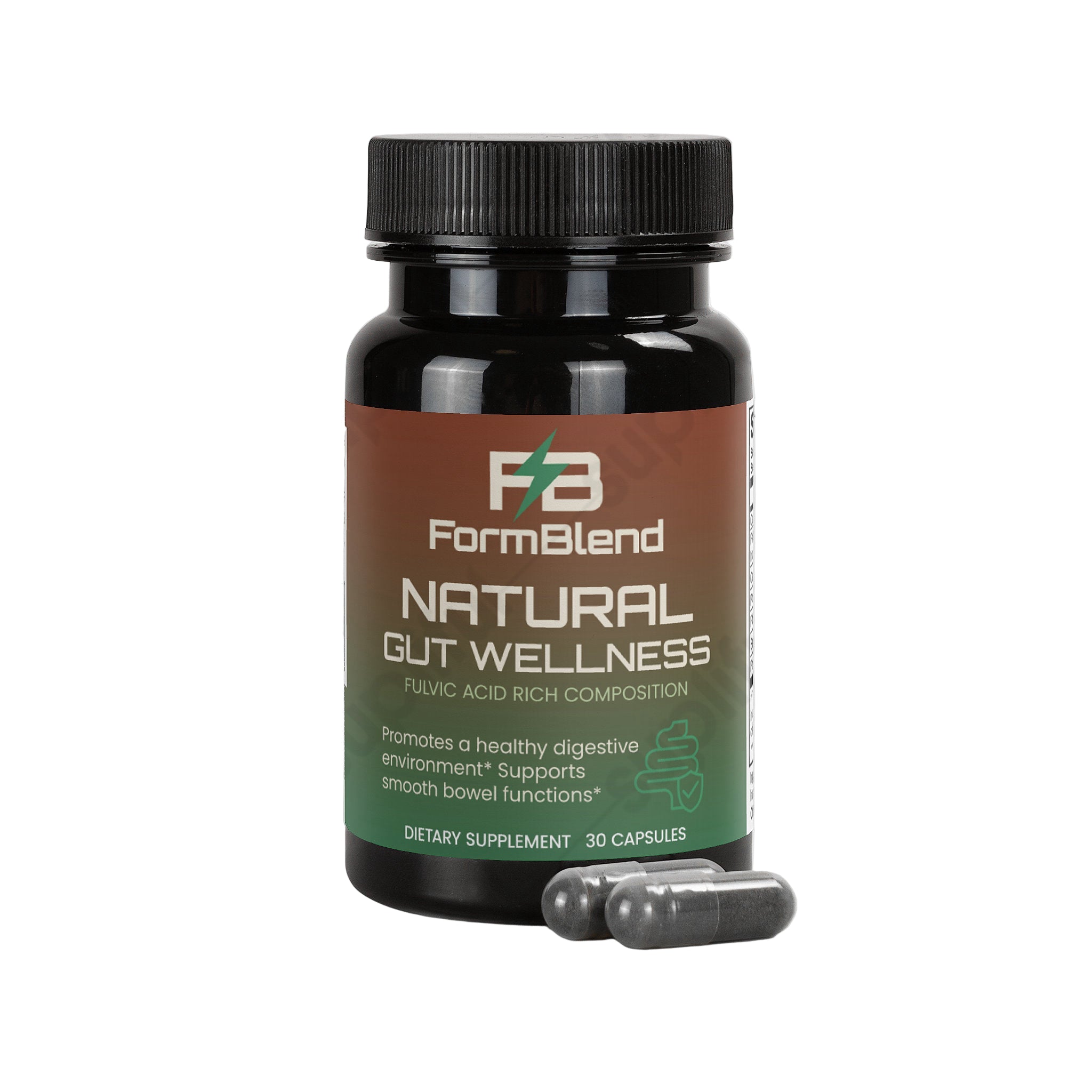 Natural Gut Wellness Capsules