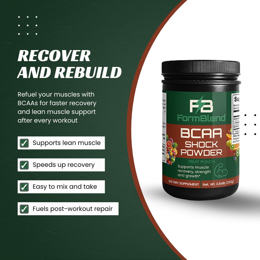 BCAA Shock Powder (Fruit Punch)