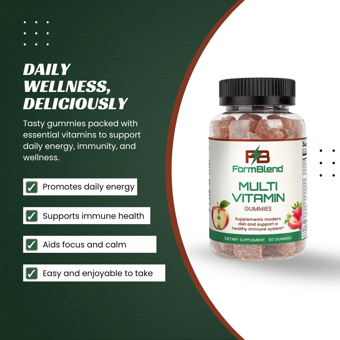 Multivitamin Bear Gummies (Adult)